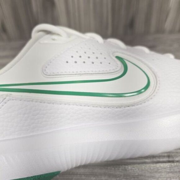 Nike Victory Pro 3 Wide Fit Golf Shoes White/GreenDX9028-103 Men\'s Size10.5 NEW main image 8